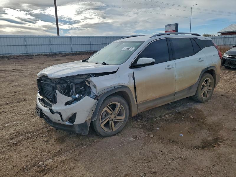 GMC TERRAIN SL 2020 with VIN 3GKALPEV4LL165618 - Photo from auction