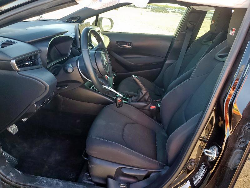 Photo 7 from auction – 2023 TOYOTA GR COROLLA with VIN JTNABAAE1PA007327