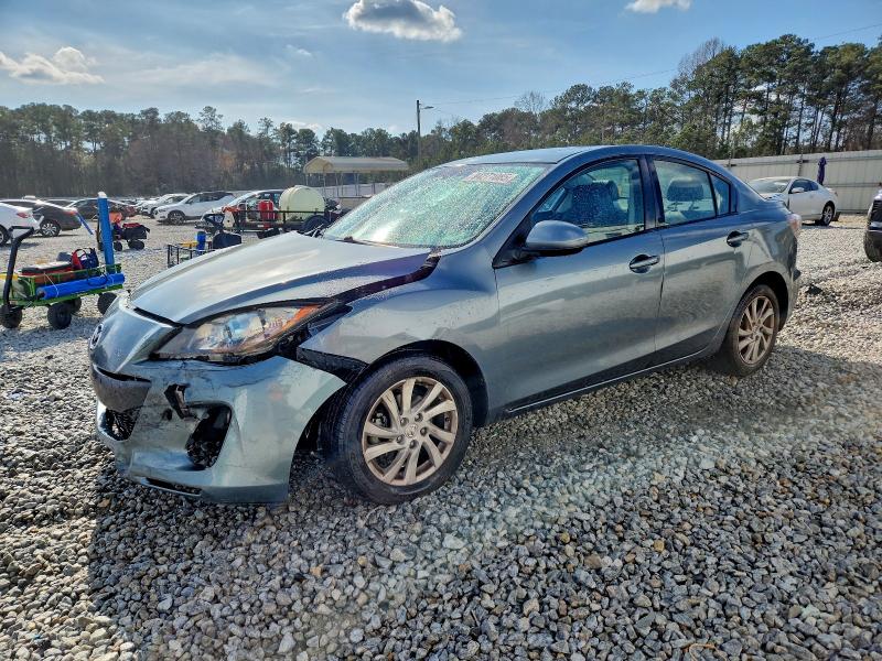 MAZDA 3 I 2012 with VIN JM1BL1W73C1693025 - Photo from auction