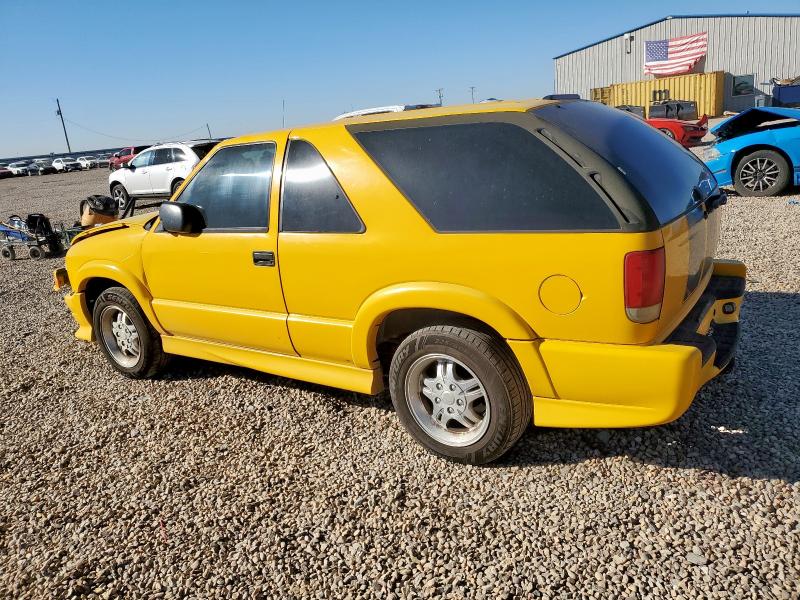 Photo 2 from auction – 2003 CHEVROLET BLAZER with VIN 1GNCS18X23K148052