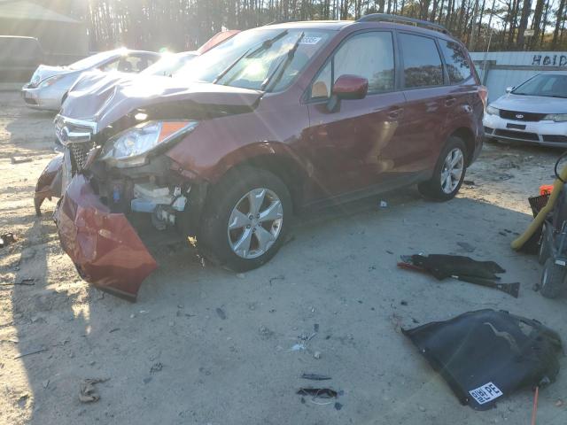 SUBARU FORESTER 2 2016 with VIN JF2SJADC1GH535867 - Photo from auction