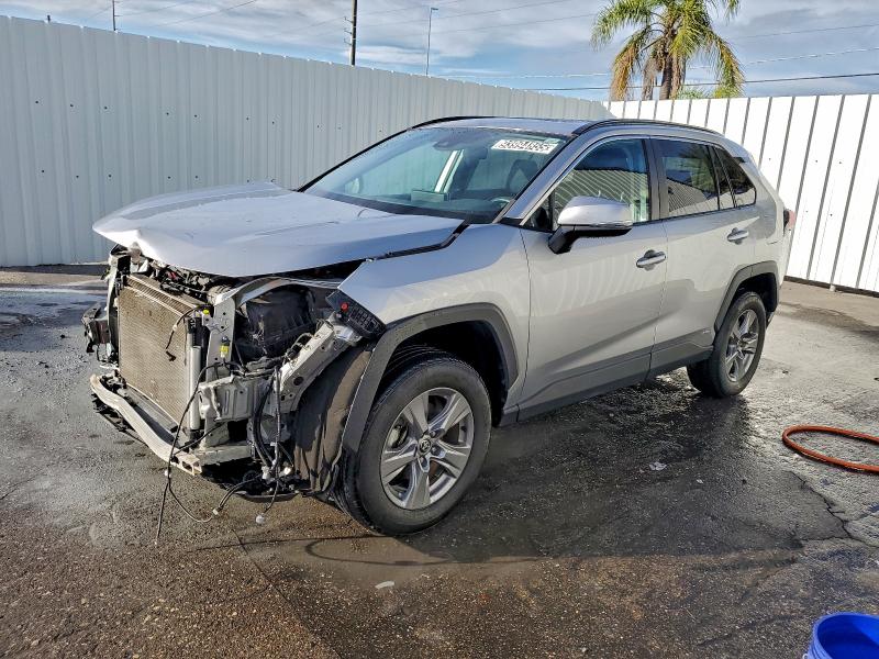 TOYOTA RAV4 XLE 2023 with VIN 4T3RWRFVXPU093791 - Photo from auction