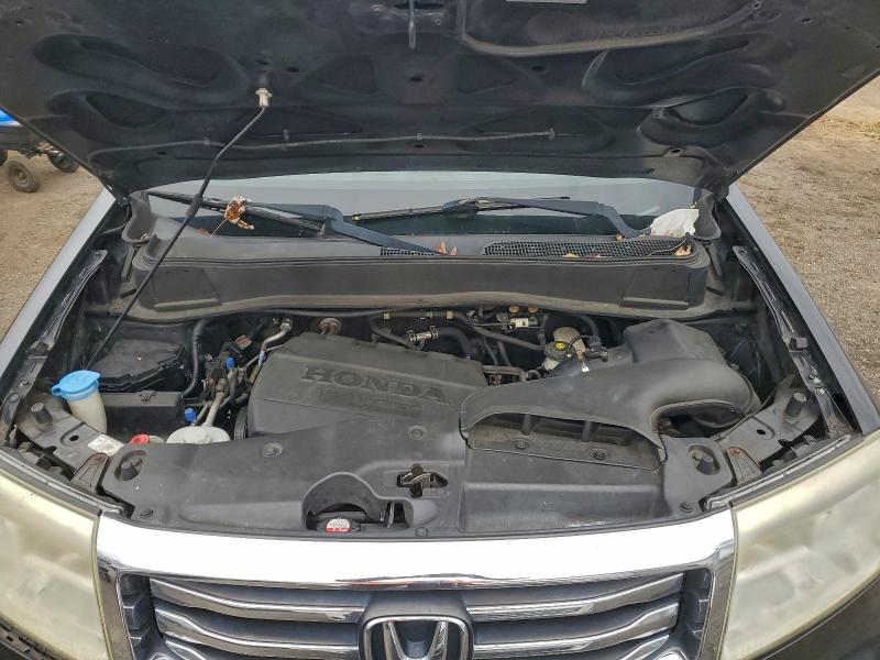 Photo 12 from auction – 2014 HONDA PILOT EXL with VIN 5FNYF4H53EB025346