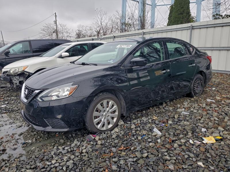 Photo 1 from auction – 2017 NISSAN SENTRA S with VIN 3N1AB7AP3HY280116