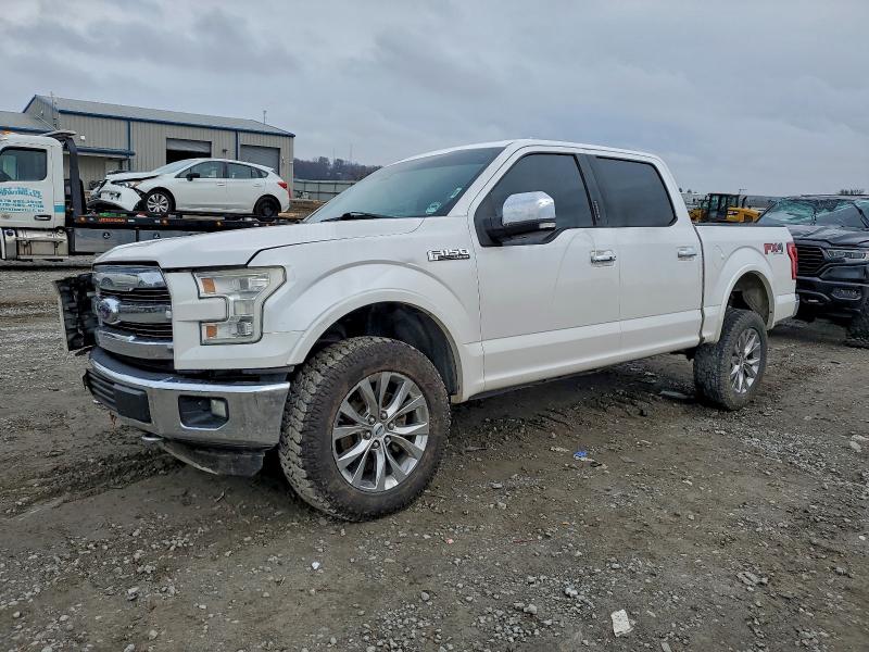 FORD F150 SUPER 2015 z numerem VIN 1FTEW1EF0FKE01293 - Zdjęcie z aukcji