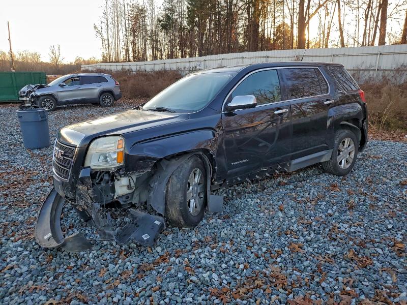 GMC TERRAIN SL 2010 with VIN 2CTALBEWXA6327071 - Photo from auction