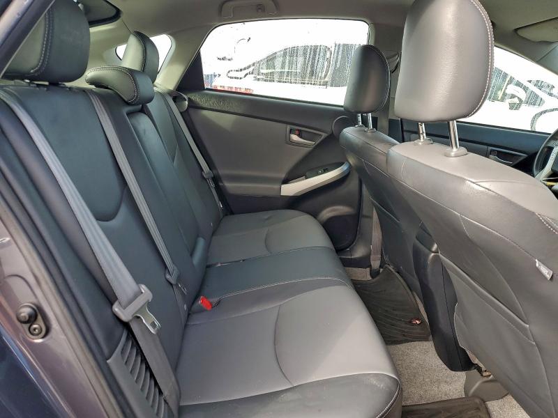 Photo 10 from auction – 2014 TOYOTA PRIUS with VIN JTDKN3DUXE0386054