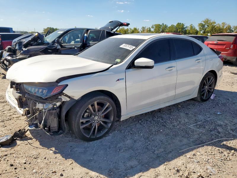 ACURA TLX TECHNO 2020 with VIN 19UUB2F64LA003017 - Photo from auction