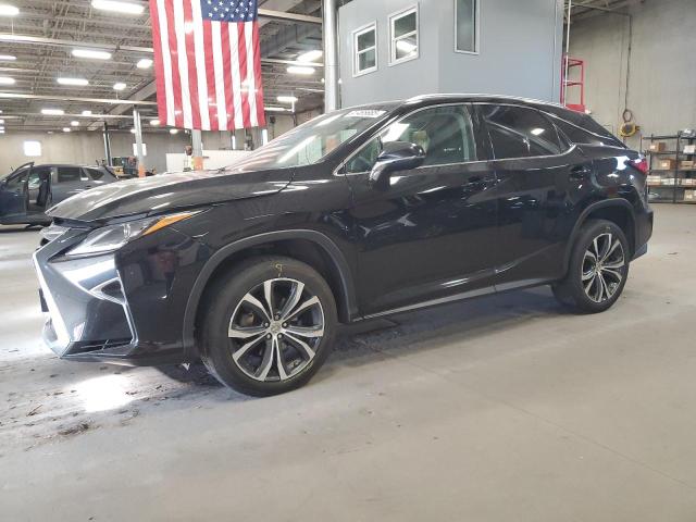 LEXUS RX 350 BAS 2017 with VIN 2T2BZMCA1HC075202 - Photo from auction