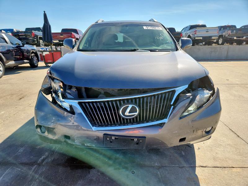 Photo 5 from auction – 2012 LEXUS RX 350 with VIN 2T2ZK1BA9CC065657