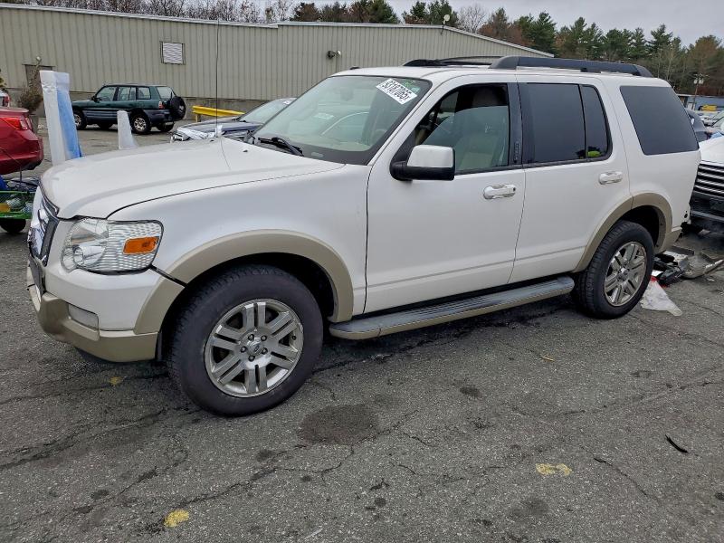 FORD EXPLORER E 2010 with VIN 1FMEU7E8XAUB01909 - Photo from auction