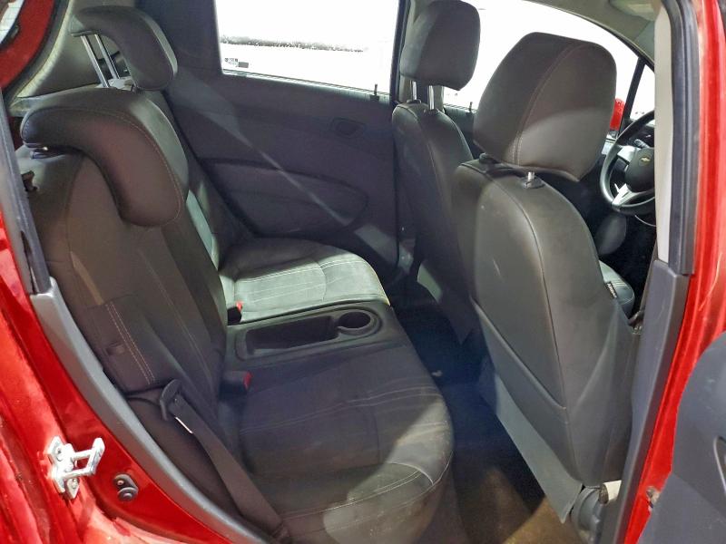 Photo 10 from auction – 2015 CHEVROLET SPARK LS with VIN KL8CA6S97FC748382