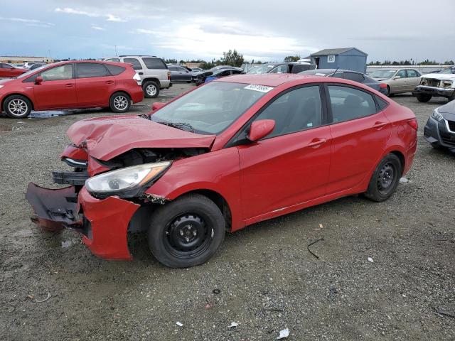HYUNDAI ACCENT SE 2017 with VIN KMHCT4AE9HU174879 - Photo from auction