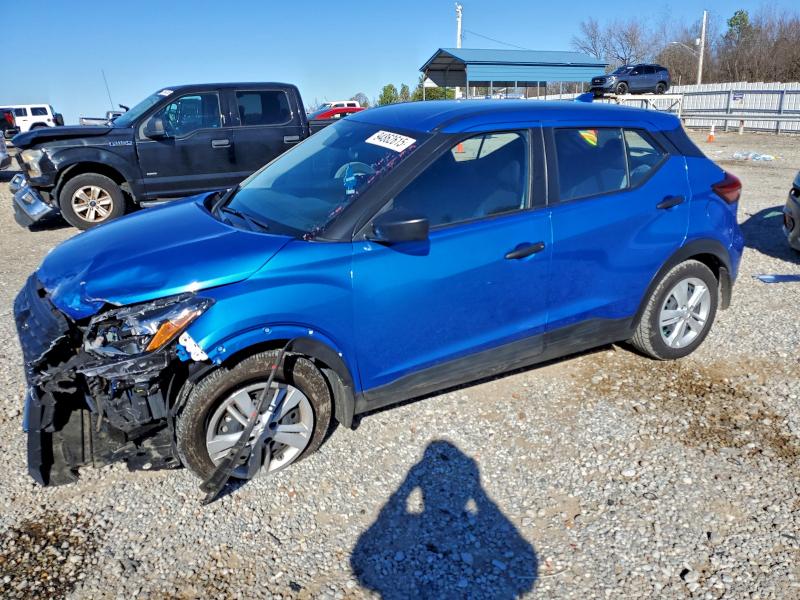 NISSAN KICKS S 2024 with VIN 3N1CP5BV5RL561781 - Photo from auction