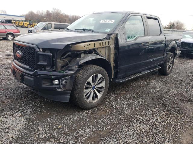 FORD F150 SUPER 2019 with VIN 1FTEW1E52KFA27179 - Photo from auction