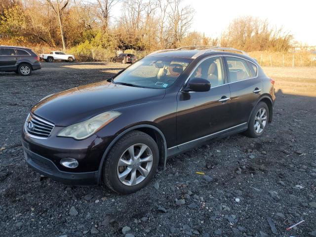 Photo 1 from auction – 2008 INFINITI EX35 BASE with VIN JNKAJ09F68M357808