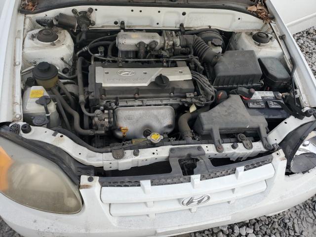 Photo 11 from auction – 2005 HYUNDAI ACCENT with VIN KMHCG35C05U323649
