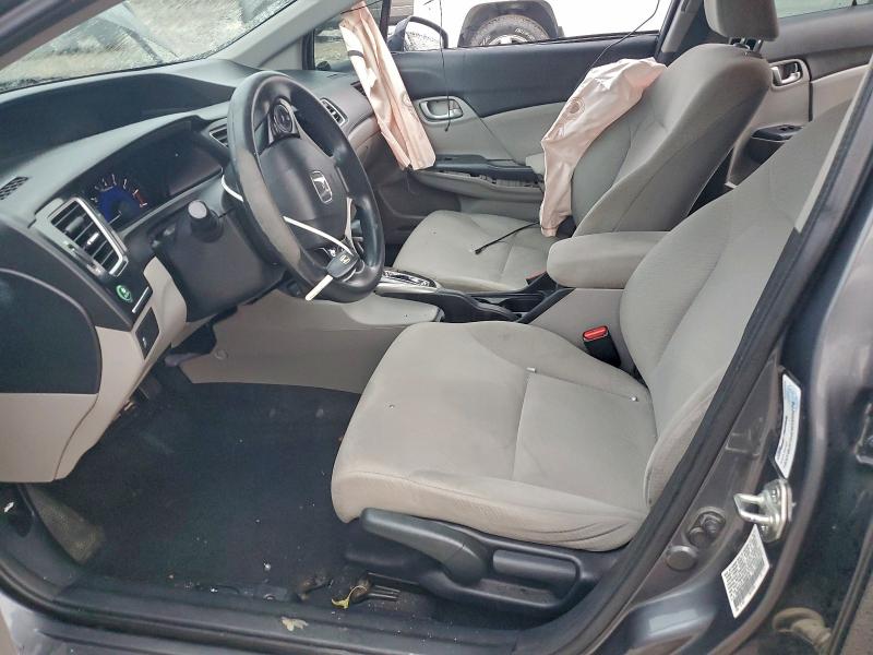 Photo 7 from auction – 2013 HONDA CIVIC LX with VIN 19XFB2F54DE089216