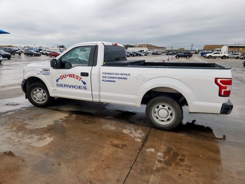 Photo 2 from auction – 2018 FORD F150 with VIN 1FTMF1CB4JKD16834