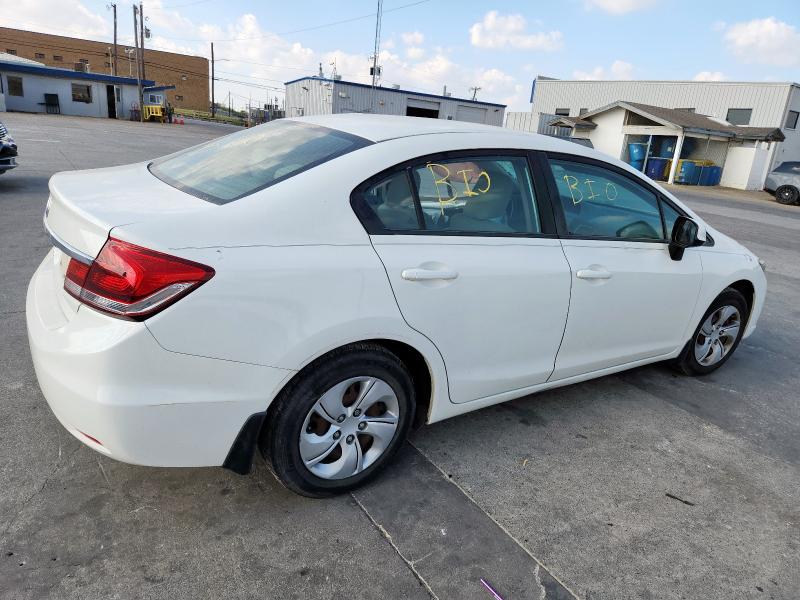 Photo 3 from auction – 2013 HONDA CIVIC LX with VIN 2HGFB2F53DH523373