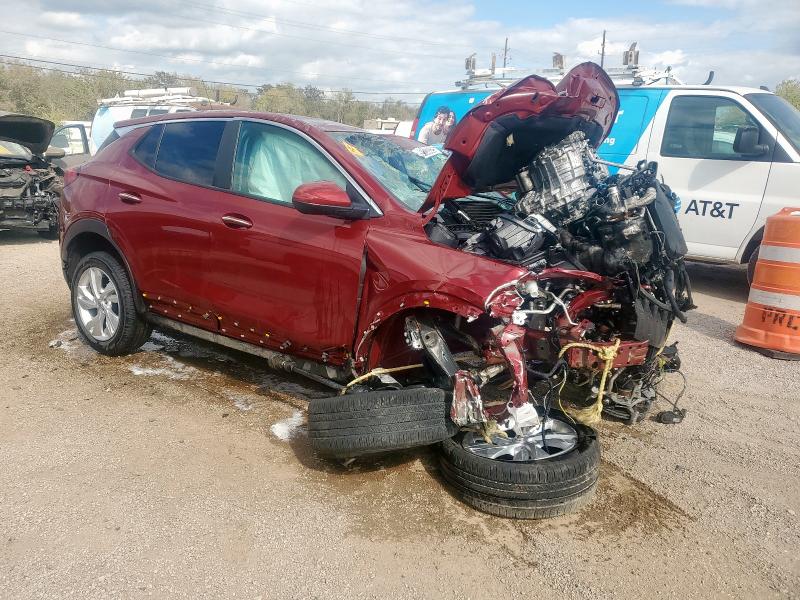 Photo 4 from auction – 2025 BUICK ENCORE GX with VIN KL4AMBSP4SB186805