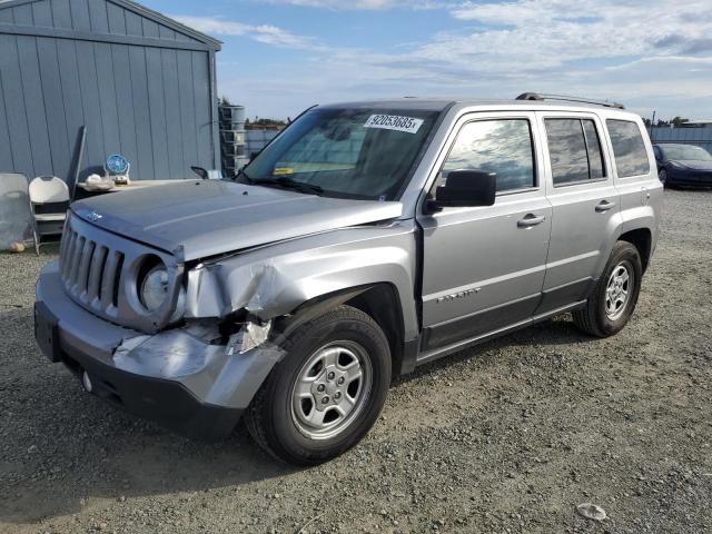 Photo 1 from auction – 2015 JEEP PATRIOT SP with VIN 1C4NJPBB8FD399185