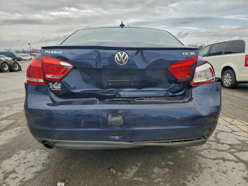 Photo 6 from auction – 2014 VOLKSWAGEN PASSAT SE with VIN 1VWBT7A3XEC118075