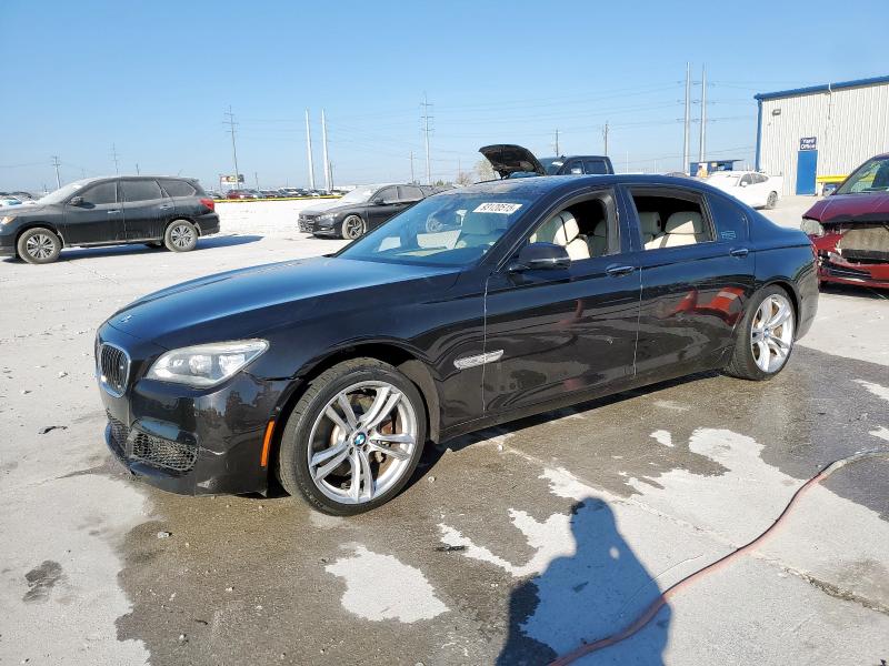 BMW 750 LI 2014 with VIN WBAYE8C53ED135626 - Photo from auction