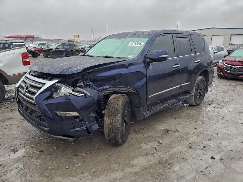 LEXUS GX 460 2017 with VIN JTJBM7FXXH5176074 - Photo from auction