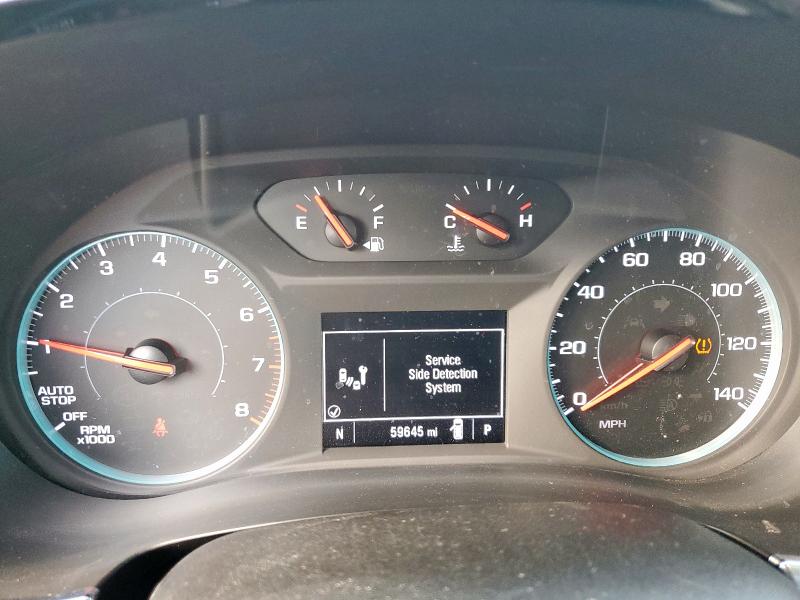 Photo 9 from auction – 2023 CHEVROLET TRAVERSE L with VIN 1GNERFKW4PJ283871