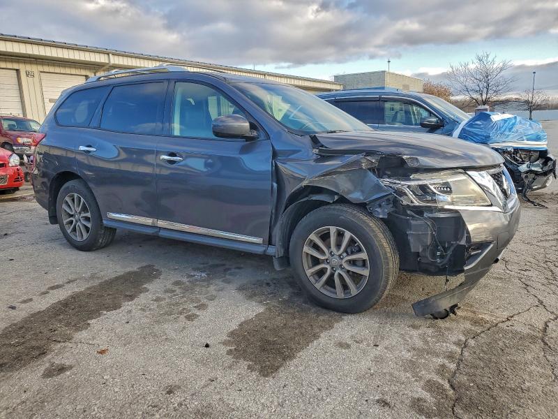 Photo 4 from auction – 2013 NISSAN PATHFINDER with VIN 5N1AR2MM5DC688449