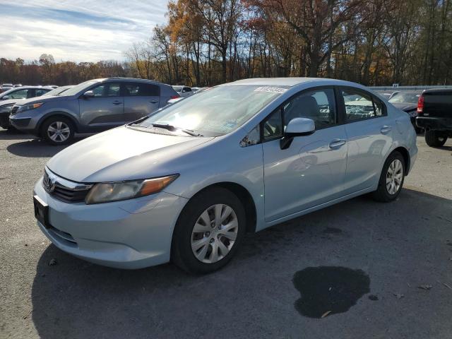 HONDA CIVIC LX 2012 with VIN 19XFB2F53CE371801 - Photo from auction