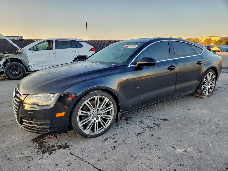 AUDI A7 PREMIUM 2012 with VIN WAUYGAFCXCN096049 - Photo from auction