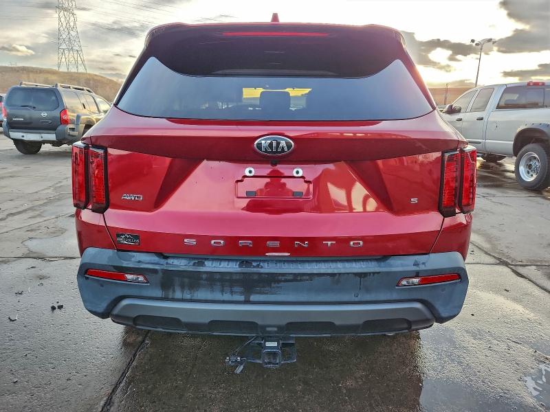Photo 6 from auction – 2021 KIA SORENTO S with VIN 5XYRLDLC5MG021390