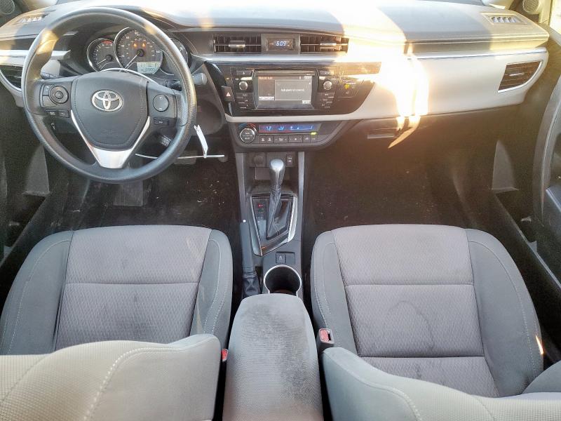Photo 8 from auction – 2015 TOYOTA COROLLA L with VIN 5YFBURHE7FP305317