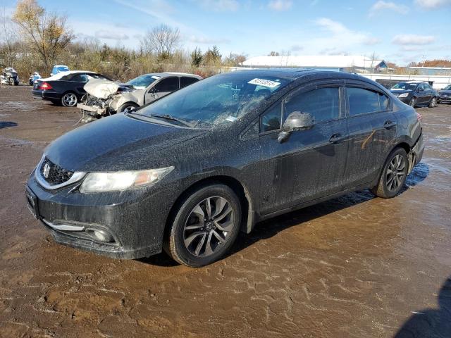 HONDA CIVIC EX 2013 with VIN 19XFB2F81DE037035 - Photo from auction