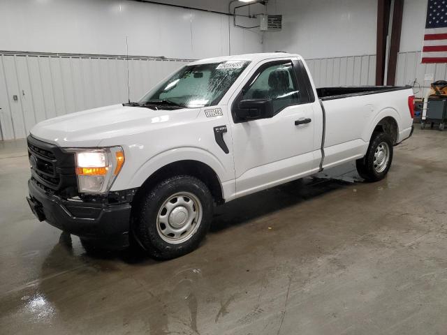 FORD F150 2021 with VIN 1FTMF1CB8MKD56984 - Photo from auction