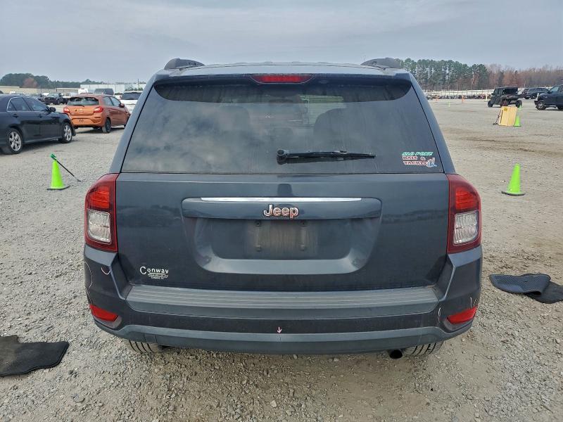 Photo 6 from auction – 2014 JEEP COMPASS SP with VIN 1C4NJCBB1ED535552