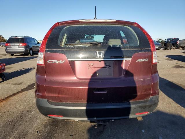 Photo 6 from auction – 2012 HONDA CR-V LX with VIN 5J6RM4H30CL046331