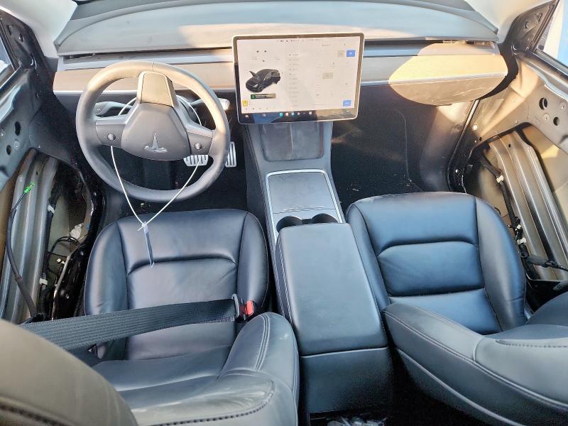 Photo 8 from auction – 2021 TESLA MODEL Y with VIN 5YJYGDEF6MF251986