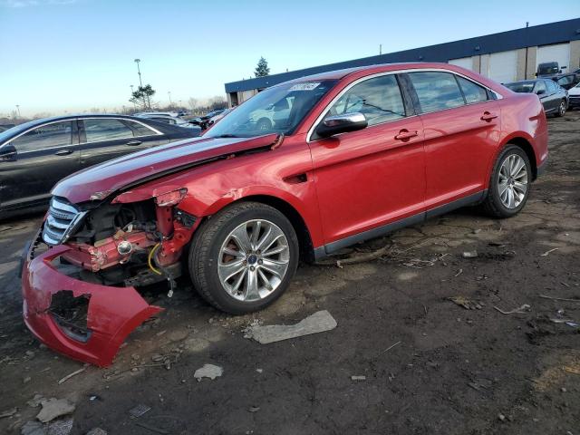 FORD TAURUS LIM 2010 with VIN 1FAHP2FW6AG166074 - Photo from auction