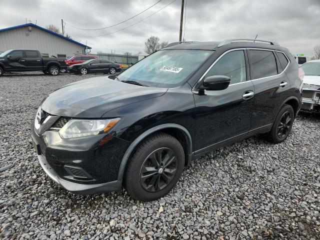 NISSAN ROGUE S 2016 with VIN KNMAT2MV8GP695729 - Photo from auction