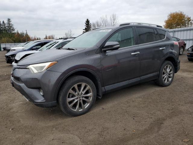 TOYOTA RAV4 LIMIT 2016 with VIN 2T3DFREV5GW446398 - Photo from auction