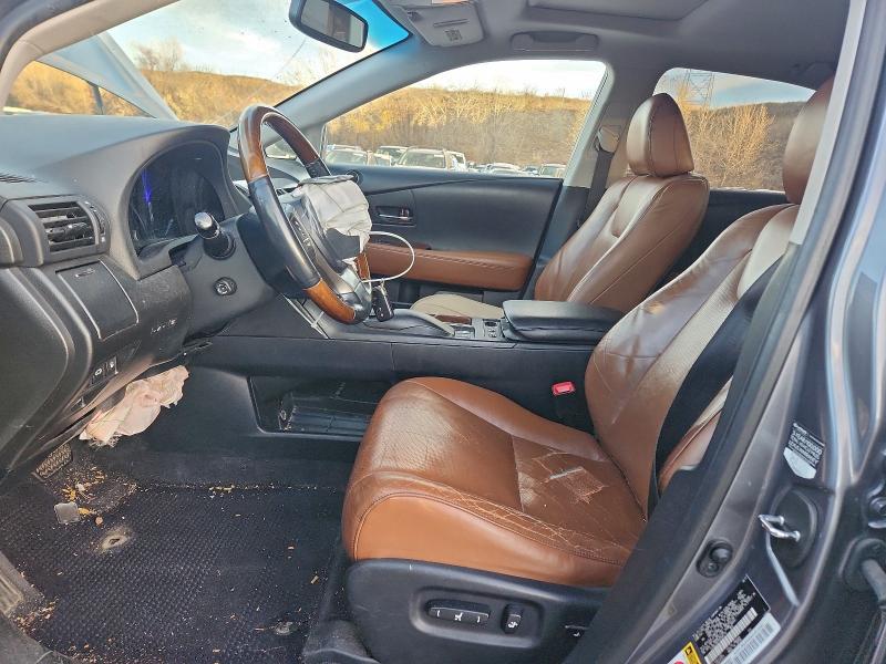 Photo 7 from auction – 2013 LEXUS RX 450H with VIN JTJBC1BA7D2058173