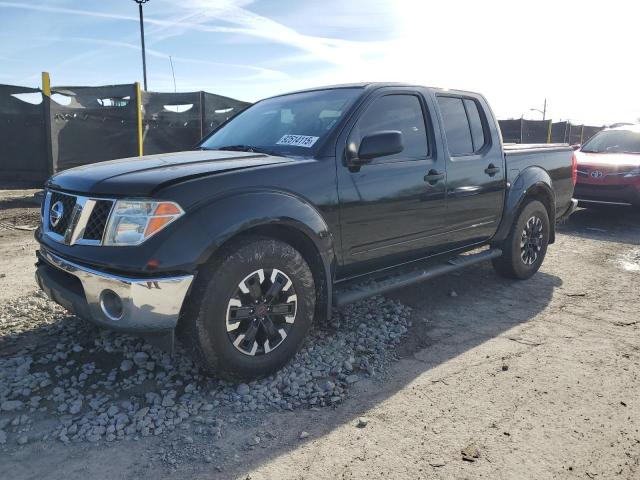 NISSAN FRONTIER C 2007 with VIN 1N6AD07U27C442253 - Photo from auction