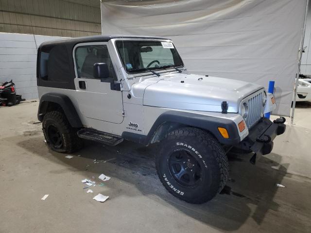Photo 4 from auction – 2004 JEEP WRANGLER X with VIN 1J4FA39S34P724415