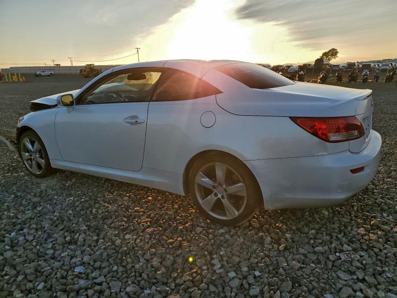 Photo 2 from auction – 2011 LEXUS IS 250 with VIN JTHFF2C22B2516013