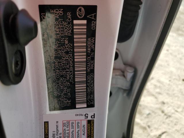 Photo 14 from auction – 2021 LEXUS UX with VIN JTHX3JBH6M2041272
