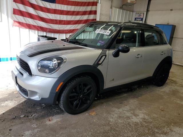 MINI COOPER S C 2014 with VIN WMWZC5C59EWP37301 - Photo from auction