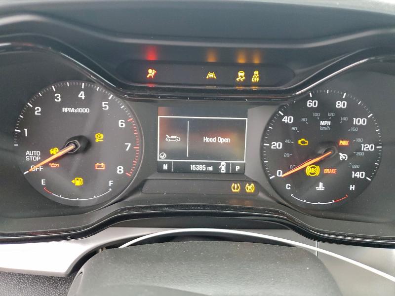 Photo 9 from auction – 2024 CHEVROLET TRAX LS with VIN KL77LFE27RC050521